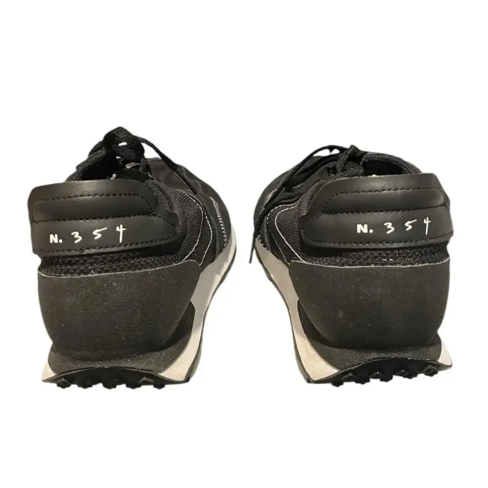 Nike Daybreak Type N. 354 Black Runners Black Swoosh Sneakers 8